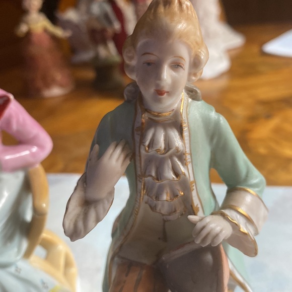 Awesome design vintage style 2 piece bundle statue - Picture 5 of 5